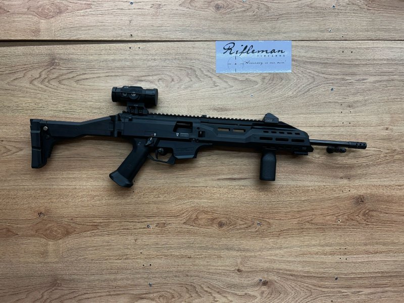 S/H CZ Scorpion .22LR Semi-Auto Rifle