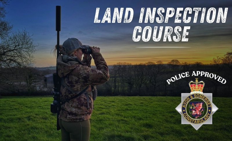 Rifleman Firearms Official Police Approved and Accredited Land Inspection Course