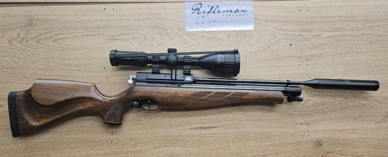 S/H: Air Arms S410 Carbine .22