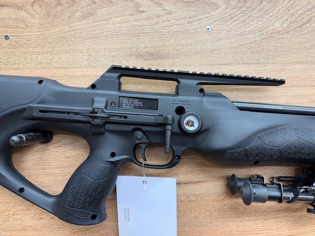 S/H Walther REIGN M2 .22 Air Rifle