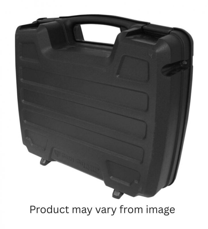 Plano Plano SE Pistol / Accessory Single Black Gun Case