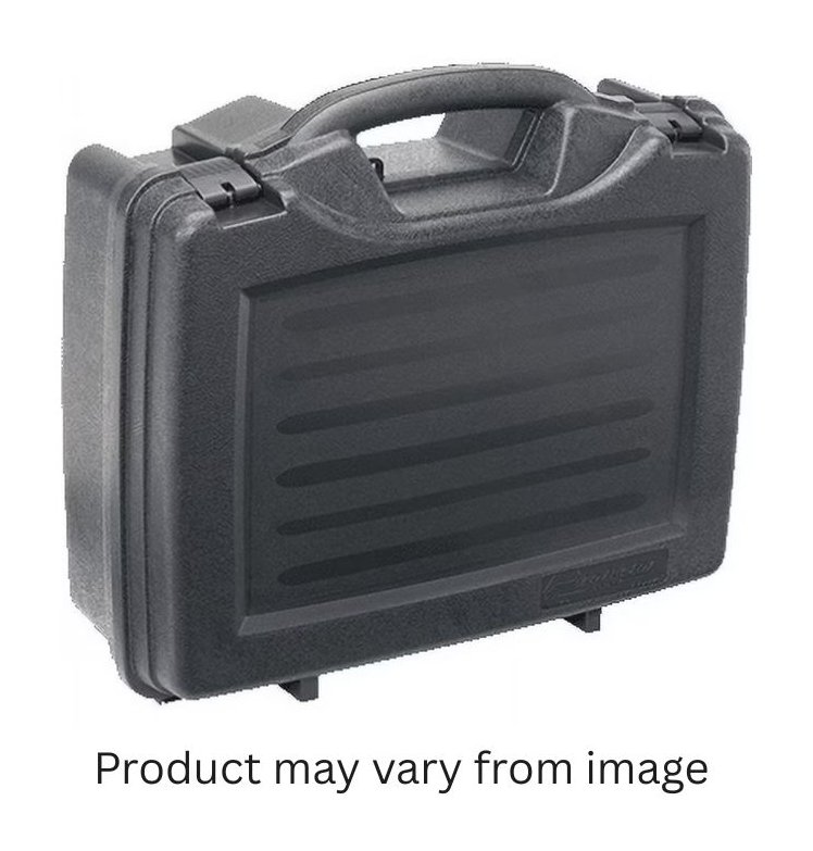 Plano Plano Protector Four Pistol / Accessory Black Gun Case