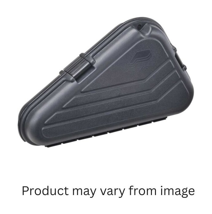 Plano Plano Medium / Large Pistol Shaped Black Gun Case