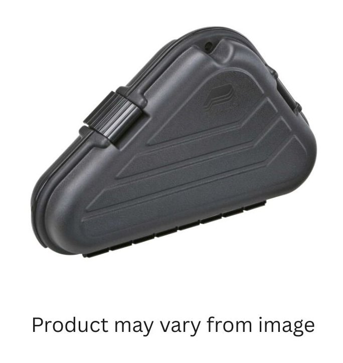 Plano Plano Small/ Medium Pistol Shaped Black Gun Case