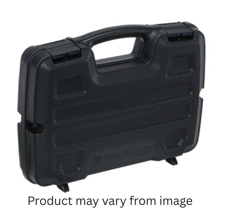 Plano Plano Secure Pistol / Accessory Black Gun Case