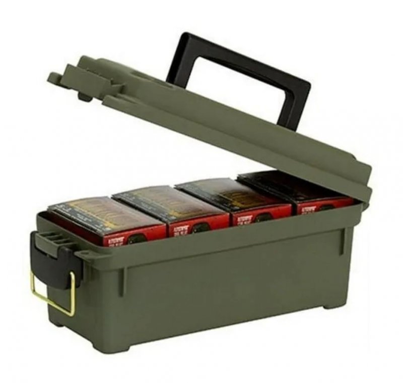 Plano Plano OD Green Shot Shell Box