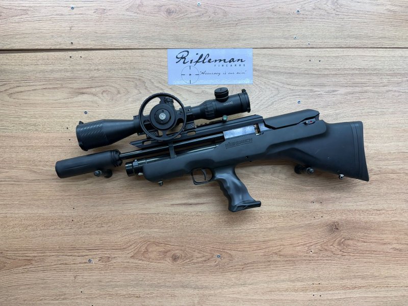 Weihrauch S/H Weihrauch HW 100 BPK .177 Air Rifle