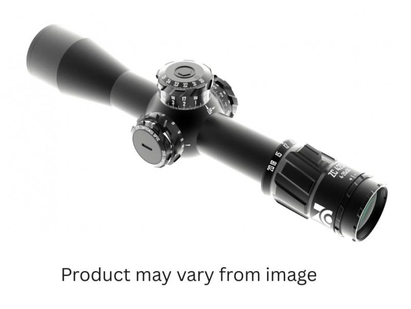 ZCO ZCO ZC 4-20x50 .250 MOA FFP Black Rifle Scope