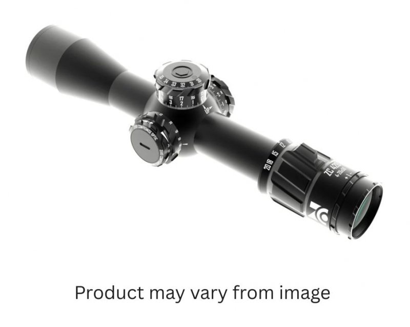 ZCO ZCO ZC 4-20x50 Tremor3 10 Mil FFP Rifle Scope