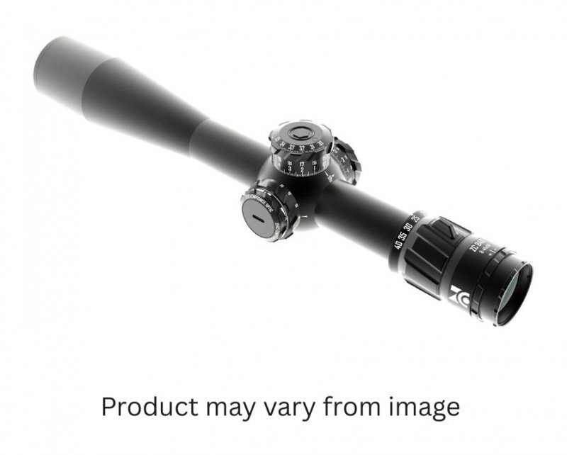 ZCO ZCO ZC 5-27x56 .250 MOA WR FFP Illuminated Black Rifle Scope