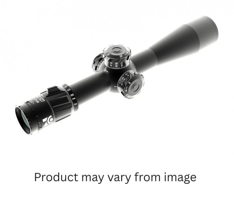 ZCO ZCO ZC 5-27x56 10 Mil Tremor3 FFP Illuminated  Rifle Scope