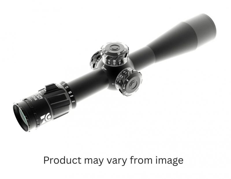 ZCO ZCO ZC 5-27x56 10 Mil Tremor5 FFP Illuminated  Rifle Scope