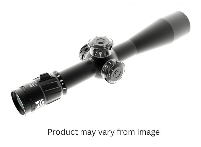 ZCO ZCO ZC 5-27x56 10 Mil Tremor5 LCK FFP Illuminated  Rifle Scope