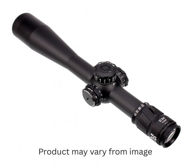 ZCO ZCO ZC  8-40x56 MPCT1X 10 Mil NL FFP Illuminated Black Rifle Scope
