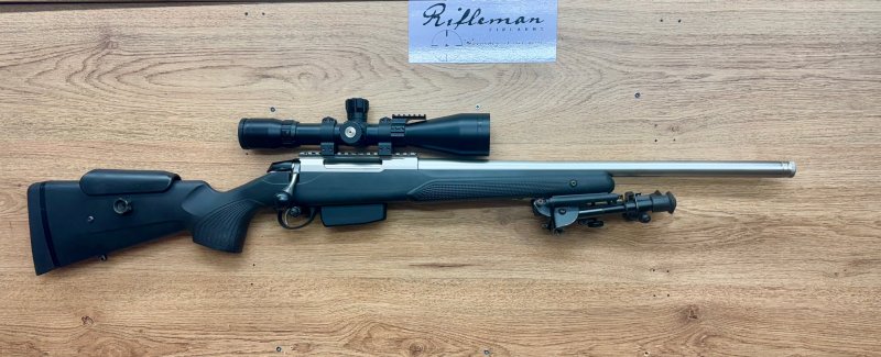 Tikka S/H Tikka T3x Super Varmint Stainless.223 Rem