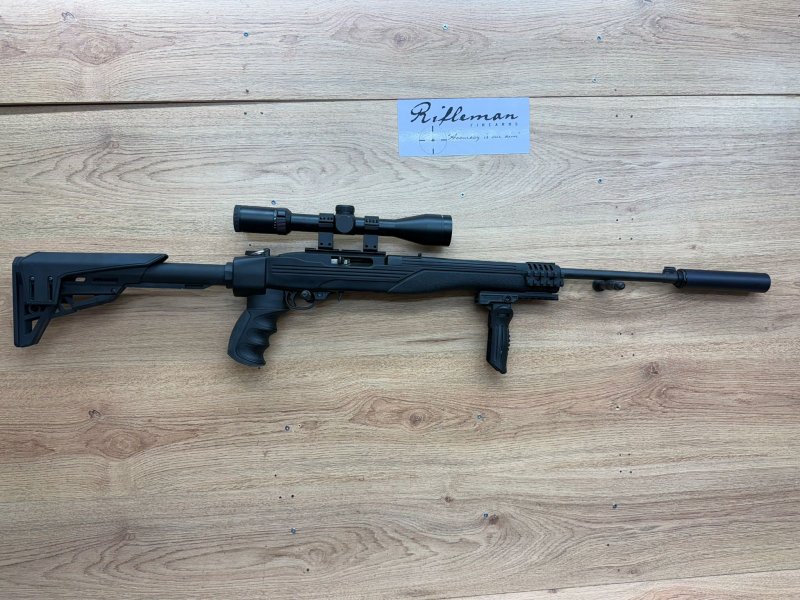 S/H Ruger 10/22 Custom .22LR semi auto