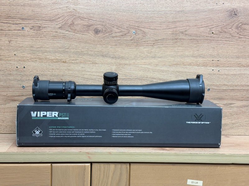 Vortex Optics S/H Vortex Viper PST 5259 - Gen II 5-25x50 FFP,  EBR-7C MOA