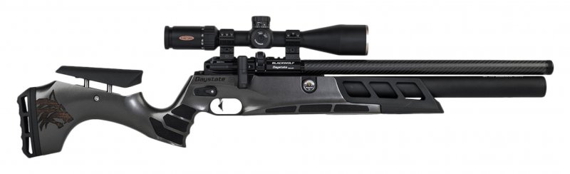 Daystate Daystate Black Wolf FAC PCP Cylinder Air Rifle Carbon Gray (Cylinder)