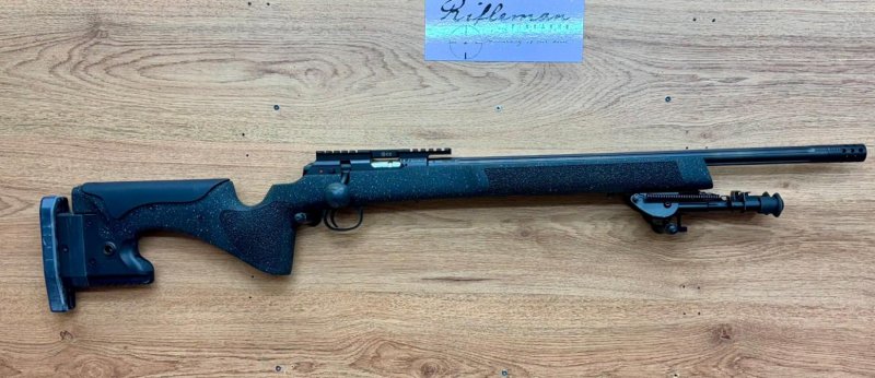 S/H CZ 457 LRP.22LR Rifle