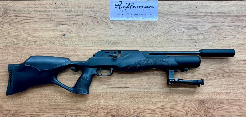 S/H Walther Rotax RM8 .22 PCP Air Rifle