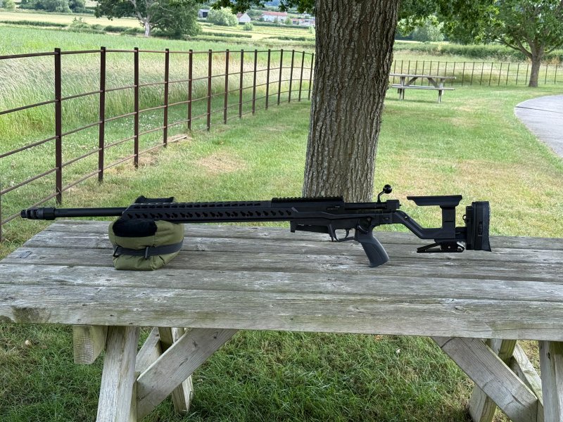 Accuracy International  S/H Accuracy International AT-X 6.5 Creedmoor Rifle