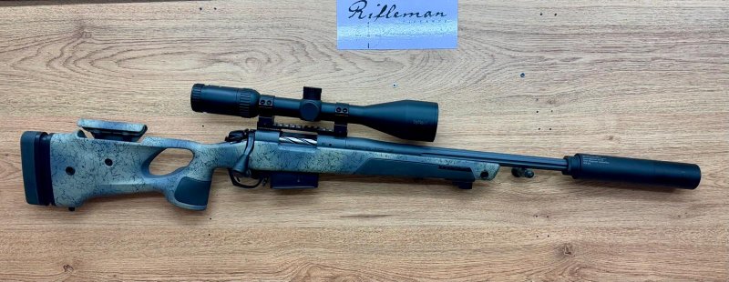 Bergara  S/H Bergara B14 Wilderness Thumbhole 6.5 Creedmoor Package