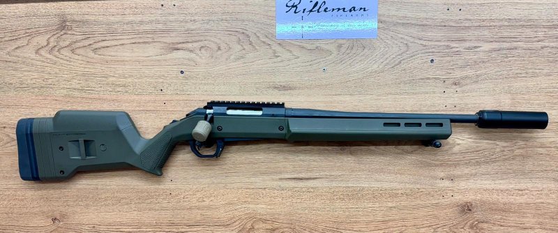 Ruger  S/H Ruger American Magpull Hunter .223 Rifle