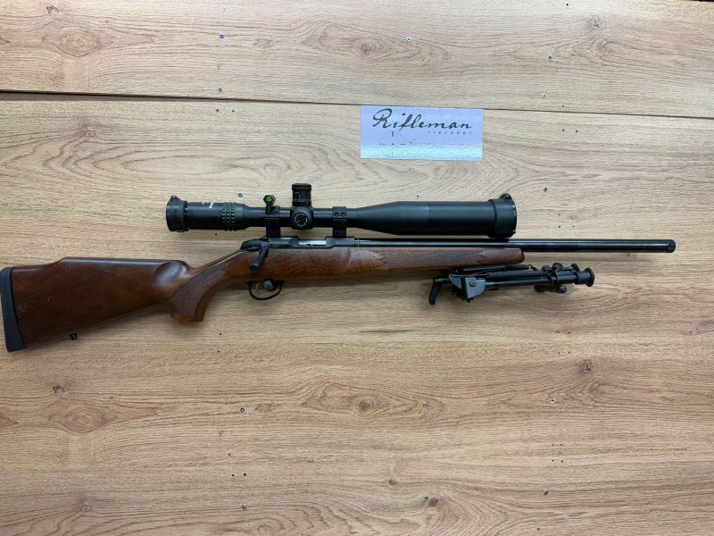 S/H Sako Quad .22LR Bolt Action Rifle