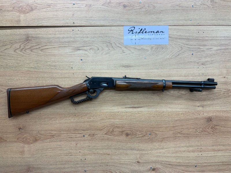 S/H Marlin 1895C .38/.357 Lever Action Rifle