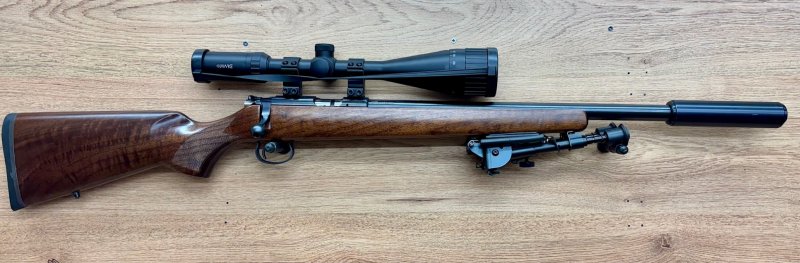 CZ S/H CZ 455 VARMINT AMERICAN WALNUT