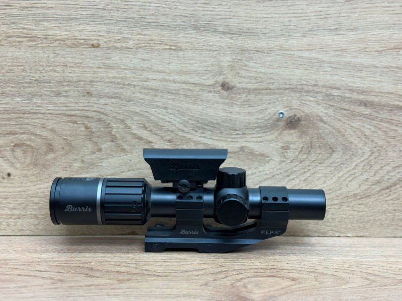 Burris  S/H Burris RT-6 1-6x24 LPVO with Burris Fast fire 3 Red Dot
