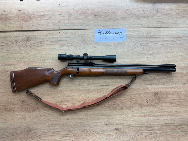 S/H Webley Axsor .22 PCP Air Rifle
