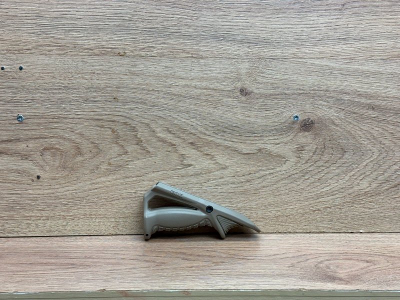 S/H F.A.B Defence PTK Angled Foregrip Picatinny Fitment Tan