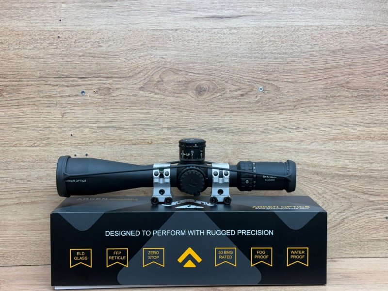 Arken Optics  Arken SH-4J Gen II 6-24x50mm FFP Rifle Scope