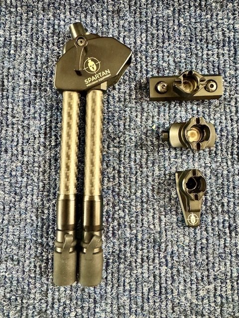 Spartan Precision Equipment S/H Spartan Javelin MK1 Bipod 6-8Inch