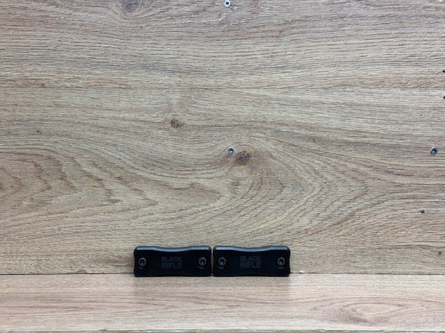 S/H Black Rifle M-Lock 200g Weights
