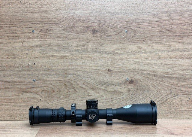 Nightforce S/H Night Force NX8 4-32x50mm F1 MC ZS-CW-ILL