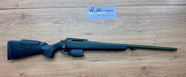 Tikka S/H Tikka T3 Tactical .243 with Border 24