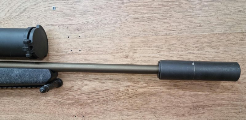 S/H .223 Tikka T3 Varmint (PSE stock)