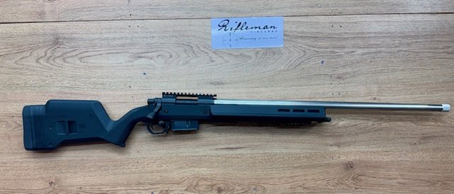Remington S/H Remington 700 Custom 17 Rem.
