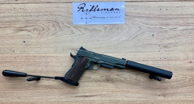 GSG S/H GSG 1911 OD Green .22Lr