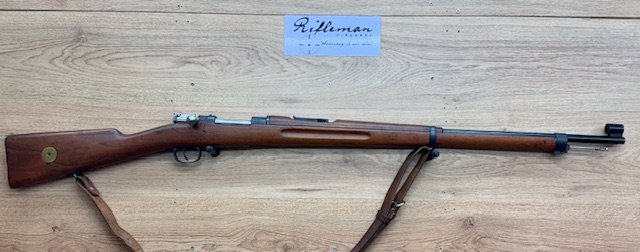 S/H Carl Gustaf Mauser Actioned Rifle 65x55 Swedish