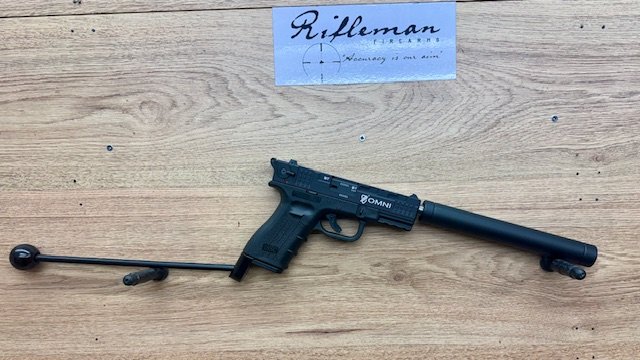 S/H ISSC Omni 22Lr Semi Auto LBP