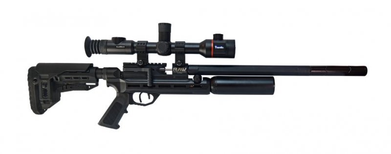R.A.W Airguns  RAW Micro-Hunter Chassis PCP Airgun