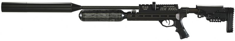 R.A.W Airguns  RAW HM1000x Chassis PCP Air Rifle