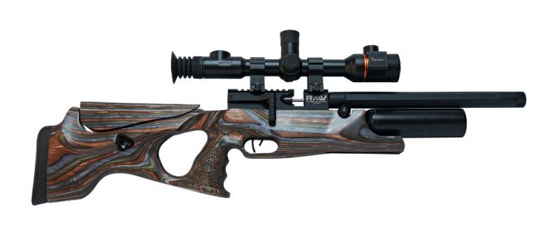 R.A.W Airguns  RAW Micro-Hunter Laminate PCP Air Rifle