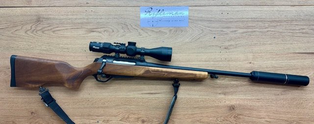 S/H Lithgow LA101 Timber .233 Rifle.