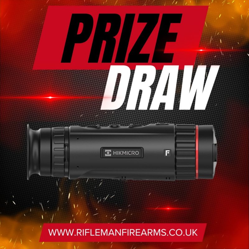 HIKMICRO Win this Hikmicro Falcon Pro 35mm Thermal Spotter worth £1800!