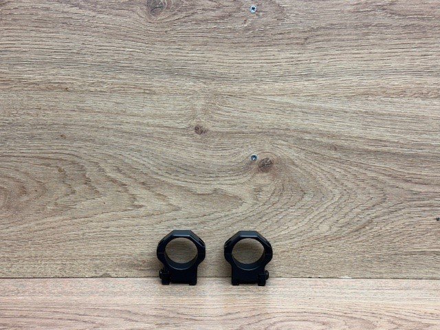 S/H Dolphin 34mm High Picatinny Rings