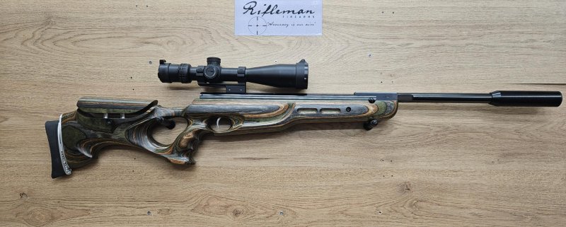 Weihrauch S/H Weihrauch HW 98 .22 Break Barrel Air Rifle
